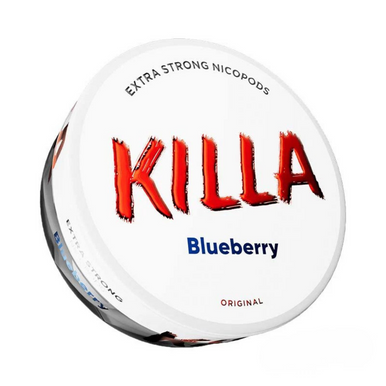 Killa - Blueberry Extra Strong 16.5mg · High — buy online at Best UK Wholesaler