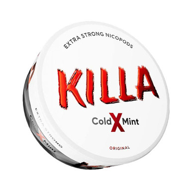 Killa - Cold X Mint Extra Strong 16.5mg · High — buy online at Best UK Wholesaler