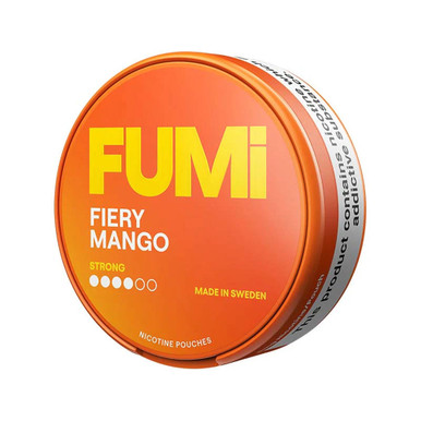 Fumi - Fiery Mango 8mg · 4-dots — buy online at Best UK Wholesaler