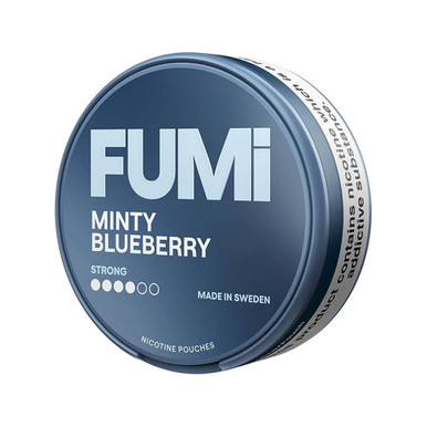 Fumi - Minty Blueberry 8mg · 4-dots — buy online at Best UK Wholesaler