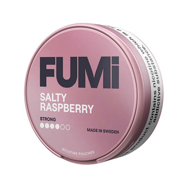 Fumi - Salty Raspberry 8mg · 4-dots — buy online at Best UK Wholesaler