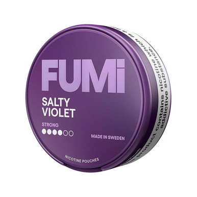 Fumi - Salty Violet 8mg · 4-dots — buy online at Best UK Wholesaler