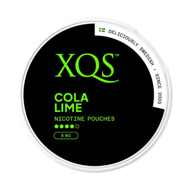 XQS - Cola Lime 8mg · 4-dots — buy online at Best UK Wholesaler