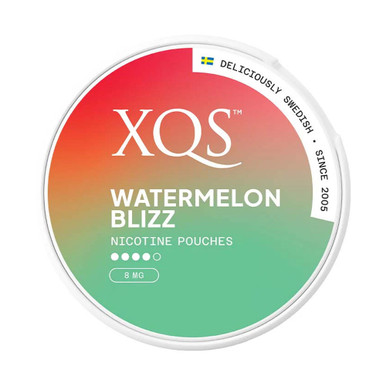 XQS - Watermelon Blizz 8mg · 4-dots — buy online at Best UK Wholesaler