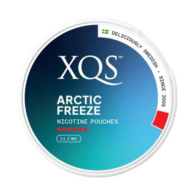 XQS - Artic Freeze 11.2mg · 5-dots — buy online at Best UK Wholesaler