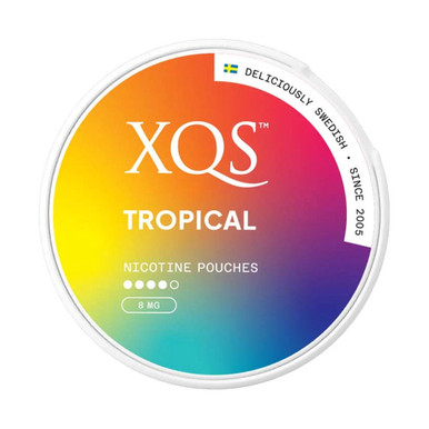 XQS - Tropical 8mg · 4-dots — buy online at Best UK Wholesaler