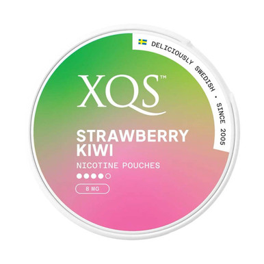 XQS - Strawberry Kiwi 8mg · 4-dots — buy online at Best UK Wholesaler