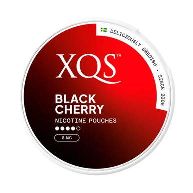 XQS - Black Cherry 8mg · 4-dots — buy online at Best UK Wholesaler