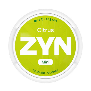 ZYN - Citrus Mini Strong 6mg · 2-dots — buy online at Best UK Wholesaler