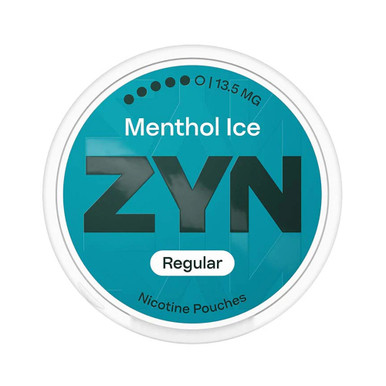 ZYN - Menthol Ice 13.5mg · 5-dots — buy online at Best UK Wholesaler