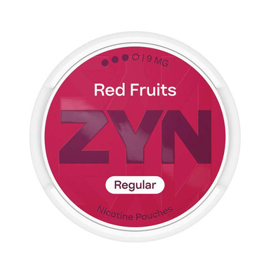 ZYN - Red Fruits 9mg · 3-dots — buy online at Best UK Wholesaler