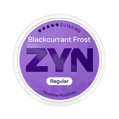 ZYN - Blackcurrant Forest 13.5mg · 5-dots — buy online at Best UK Wholesaler