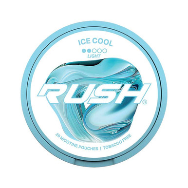 Rush - Ice Cool Light 6mg · 2-dots — buy online at Best UK Wholesaler