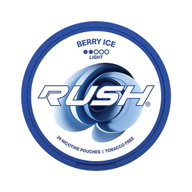 Rush - Berry Ice Light 6mg · 2-dots — buy online at Best UK Wholesaler