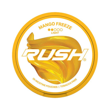 Rush - Mango Freeze Light 6mg · 2-dots — buy online at Best UK Wholesaler