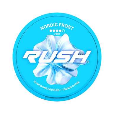 Rush - Nordic Frost Pro 11mg · 4-dots — buy online at Best UK Wholesaler