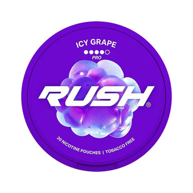 Rush - Icy Grape Pro 11mg · 4-dots — buy online at Best UK Wholesaler