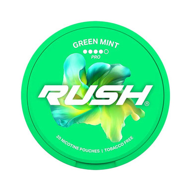Rush - Green Mint Pro 11mg · 4-dots — buy online at Best UK Wholesaler
