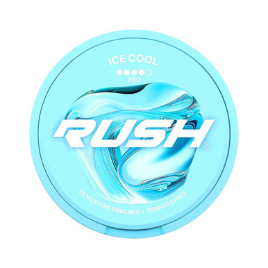 Rush - Ice Cool Pro 11mg · 4-dots — buy online at Best UK Wholesaler