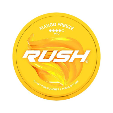 Rush - Mango Freeze Pro 11mg · 4-dots — buy online at Best UK Wholesaler