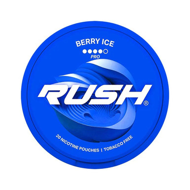 Rush - Berry Ice Pro 11mg · 4-dots — buy online at Best UK Wholesaler