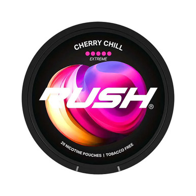 Rush - Cherry Chill Extreme 20mg · 5-dots — buy online at Best UK Wholesaler