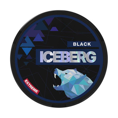 Iceberg - Black 20mg · 3-dots — buy online at Best UK Wholesaler