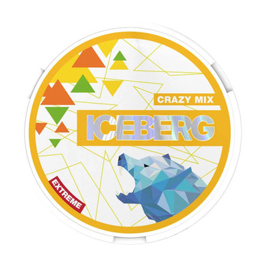 Iceberg - Crazy Mix 50mg · 5-dots — buy online at Best UK Wholesaler