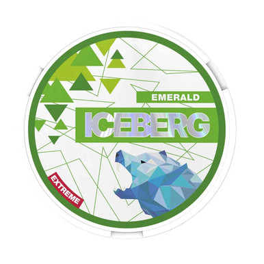 Iceberg - Emerald 50mg · 5-dots — buy online at Best UK Wholesaler