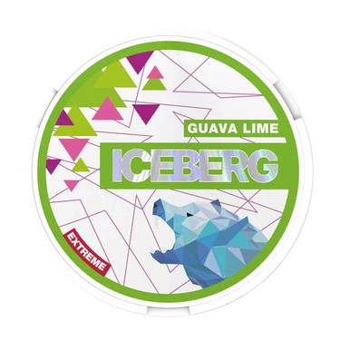 Iceberg - Guava Lime 50mg · 5-dots — buy online at Best UK Wholesaler