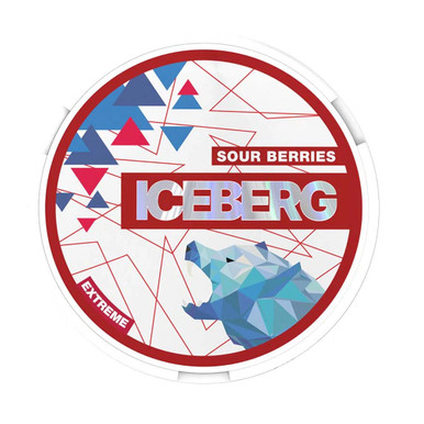Iceberg - Sour Berries 50mg · 5-dots — buy online at Best UK Wholesaler