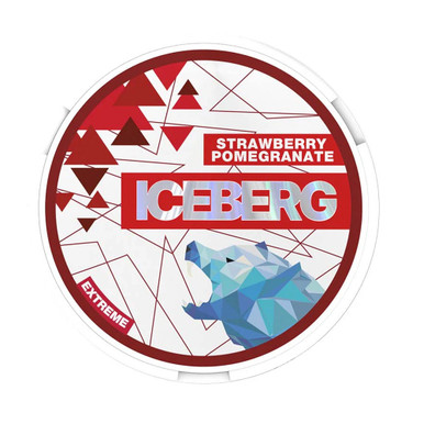 Iceberg - Strawberry Pomegranate 50mg · 5-dots — buy online at Best UK Wholesaler