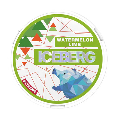 Iceberg - Watermelon Lime 50mg · 5-dots — buy online at Best UK Wholesaler