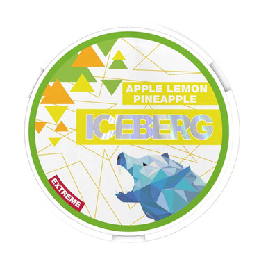 Iceberg - Apple Lemon Pineapple 20mg · 3-dots — buy online at Best UK Wholesaler