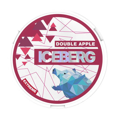 Iceberg - Double Apple 50mg · 5-dots — buy online at Best UK Wholesaler