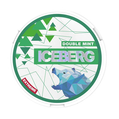 Iceberg - Double Mint 50mg · 5-dots — buy online at Best UK Wholesaler