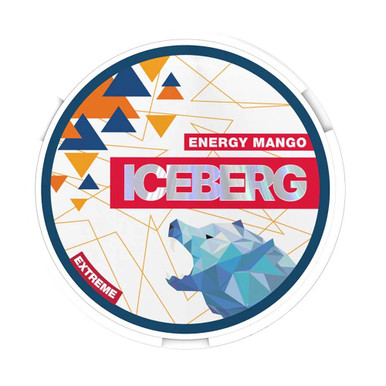 Iceberg - Energy Mango 50mg · 5-dots — buy online at Best UK Wholesaler