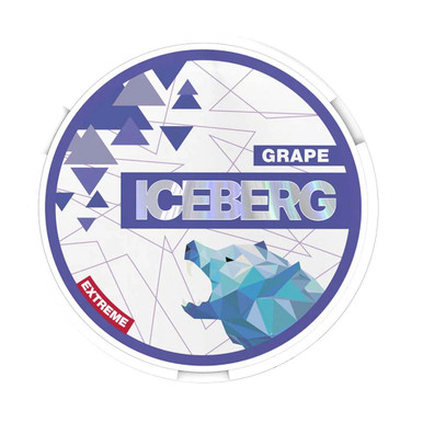 Iceberg - Grape 50mg · 5-dots — buy online at Best UK Wholesaler