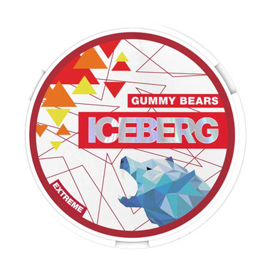 Iceberg - Gummy Bear 50mg · 5-dots — buy online at Best UK Wholesaler