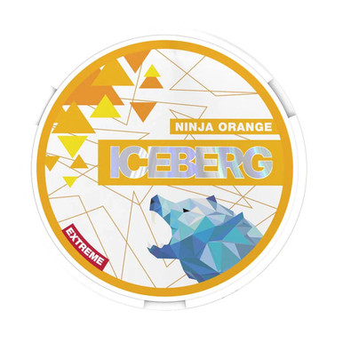 Iceberg - Ninja Orange 50mg · 5-dots — buy online at Best UK Wholesaler