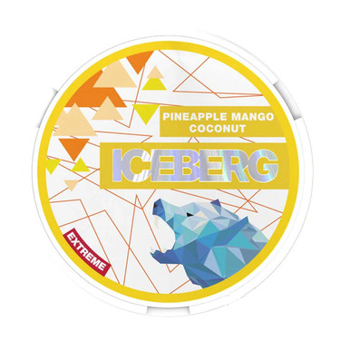 Iceberg - Pineapple Mango Coconut 50mg · 5-dots — buy online at Best UK Wholesaler