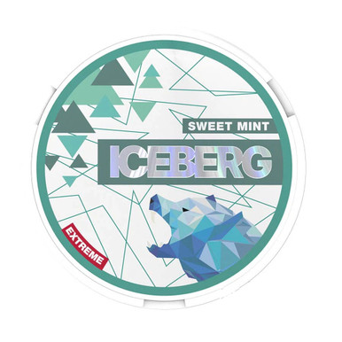 Iceberg - Sweet Mint 50mg · 5-dots — buy online at Best UK Wholesaler