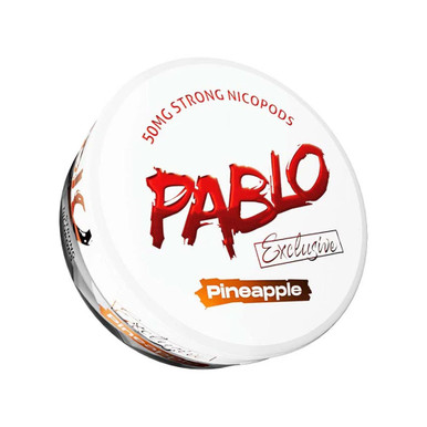 Pablo Exclusive - Pineapple 50mg · Extra Strong — buy online at Best UK Wholesaler