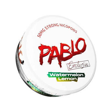 Pablo Exclusive - Watermelon Lemon 50mg · Extra Strong — buy online at Best UK Wholesaler