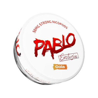Pablo Exclusive - Cola 50mg · Extra Strong — buy online at Best UK Wholesaler