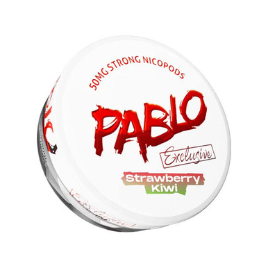 Pablo Exclusive - Strawberry Kiwi 50mg · Extra Strong — buy online at Best UK Wholesaler
