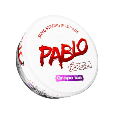 Pablo Exclusive - Grape Ice 50mg · Extra Strong — buy online at Best UK Wholesaler