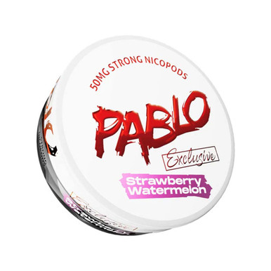 Pablo Exclusive - Strawberry Watermelon 50mg · Extra Strong — buy online at Best UK Wholesaler