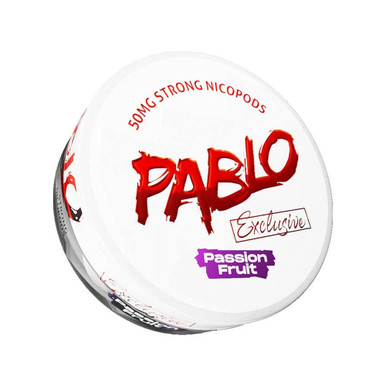 Pablo Exclusive - Passion Fruit 50mg · Extra Strong — buy online at Best UK Wholesaler