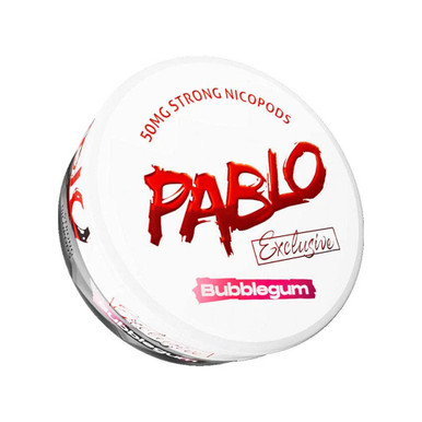Pablo Exclusive - Bubblegum 50mg · Extra Strong — buy online at Best UK Wholesaler